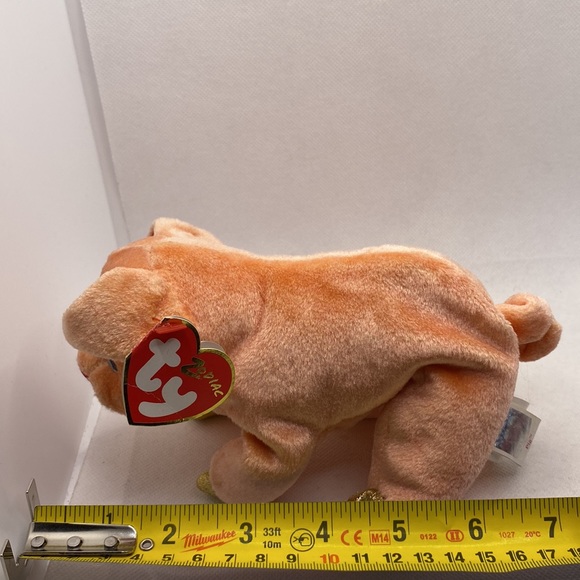 Ty Beanie Baby Zodiac Chinese New Year 2000 Pig Plush Soft Toy with Hang Tag - Picture 13 of 13